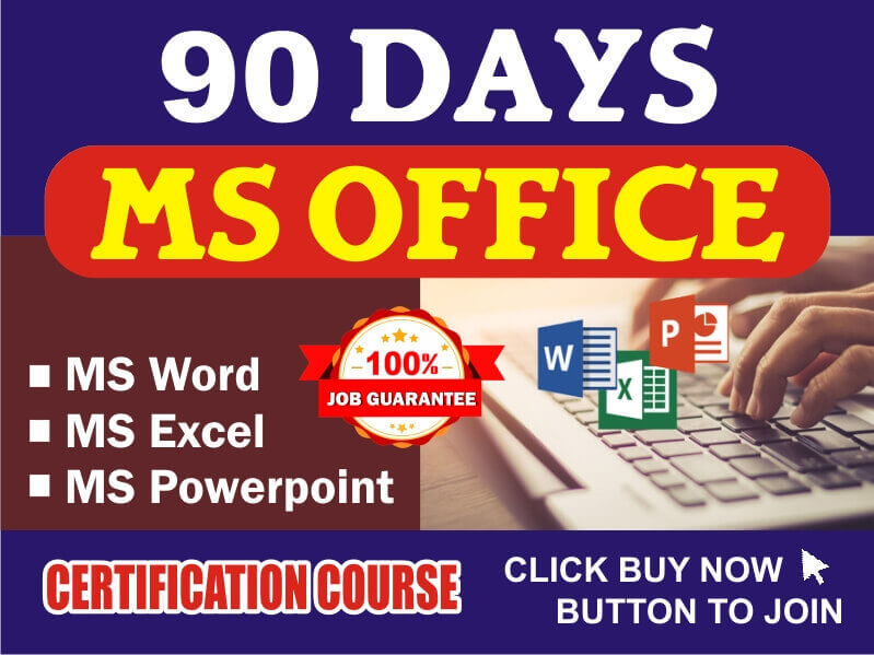 90-Days-MS-Office-Certification-Course