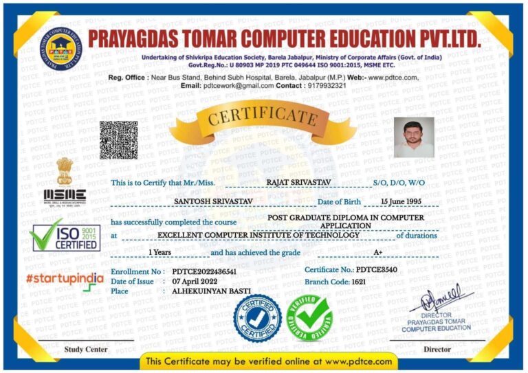 PGDCA Certificate_page-0001